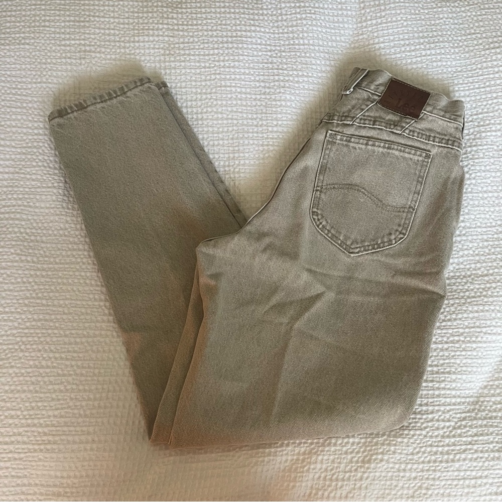 Rare LEE RIVETED vintage high waisted jeans